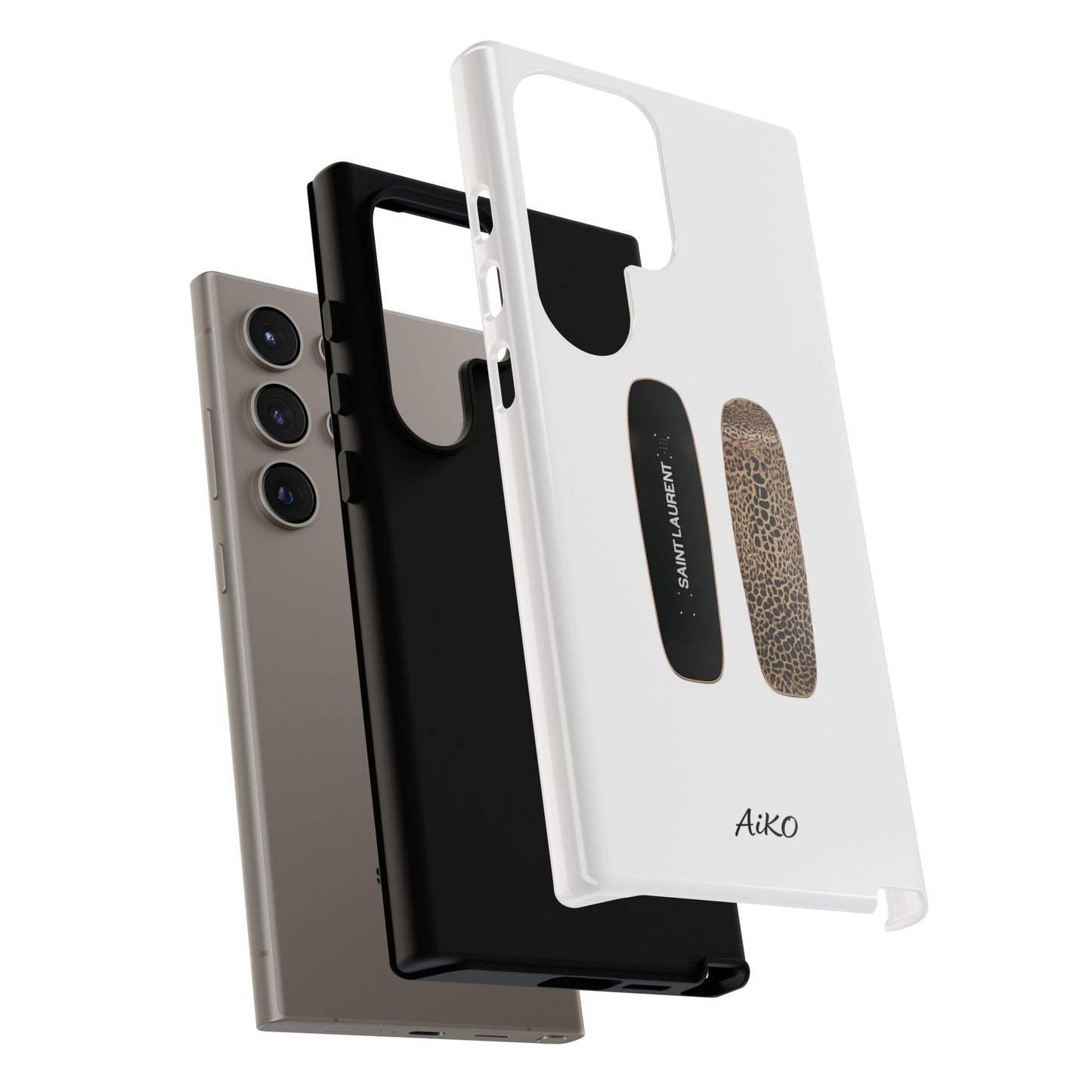 Aiko Skateboards (White)