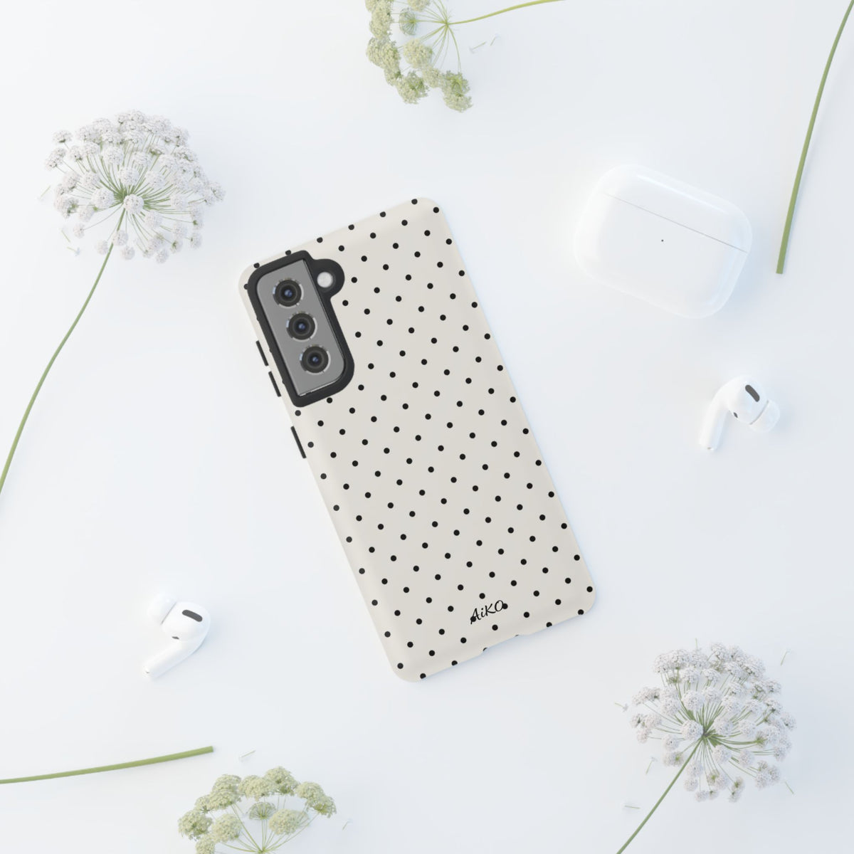 Baby Polka Dots ( Black and White)