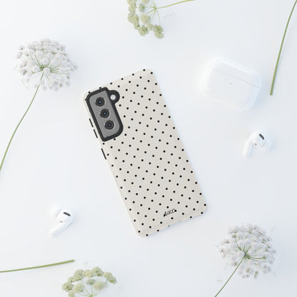 Baby Polka Dots ( Black and White)