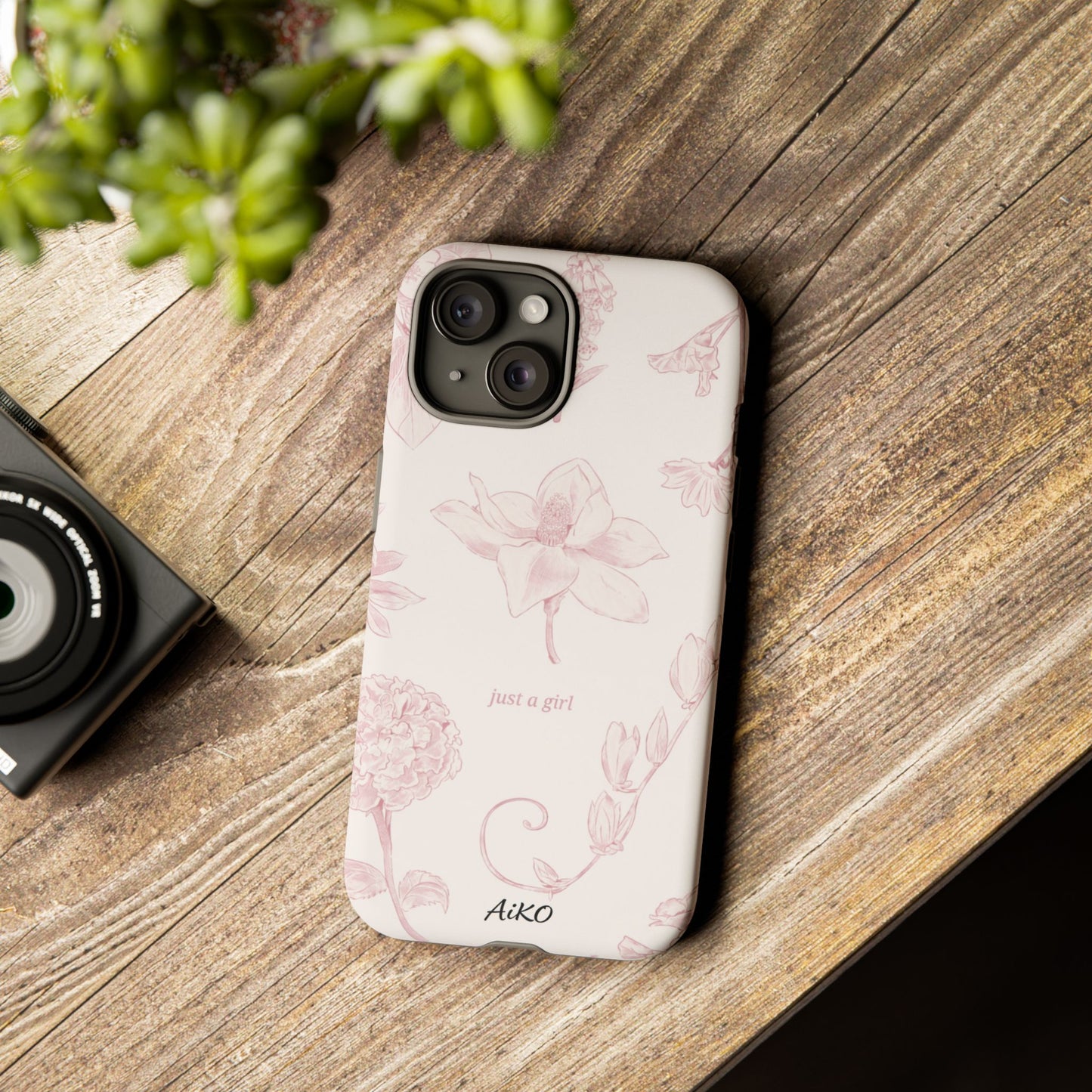 Just a Girl - Blush Botanica