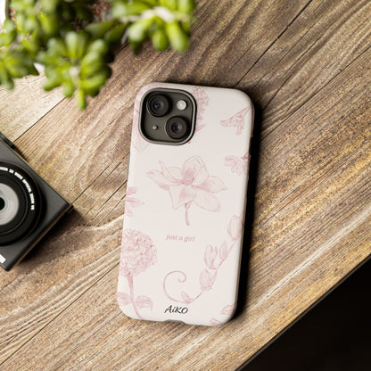 Just a Girl - Blush Botanica