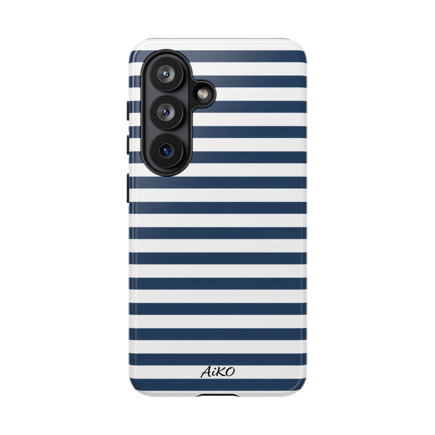 Navy Stripes