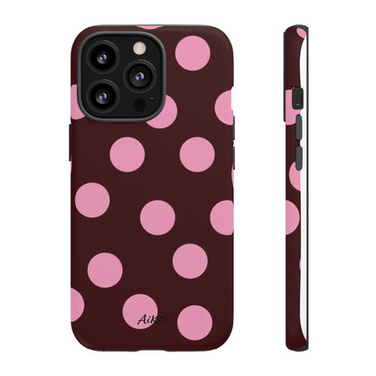 Polka Dots (Pink)