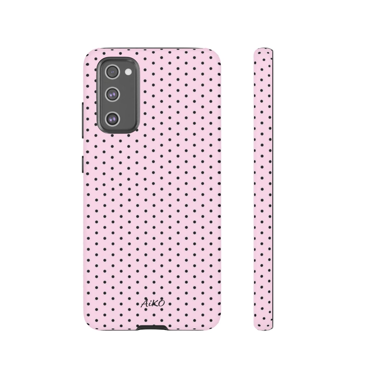 Baby Dots (Black and Pink)