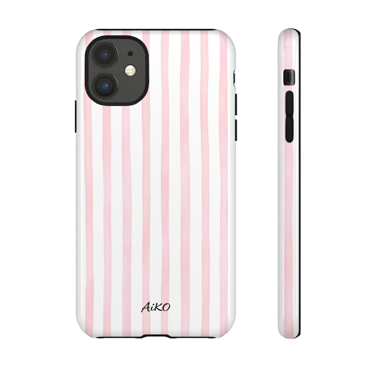 Pink Blush Stripes