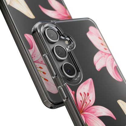 Blossom Grace Clear Case