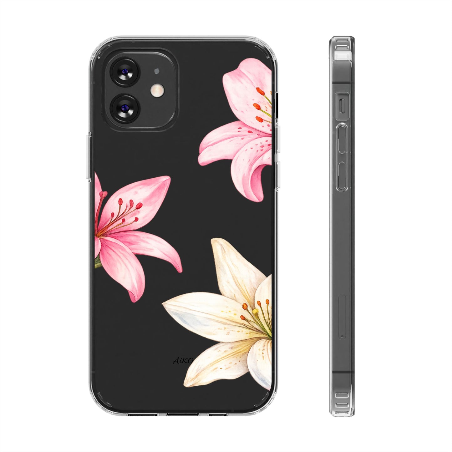 Blossom Grace Clear Case