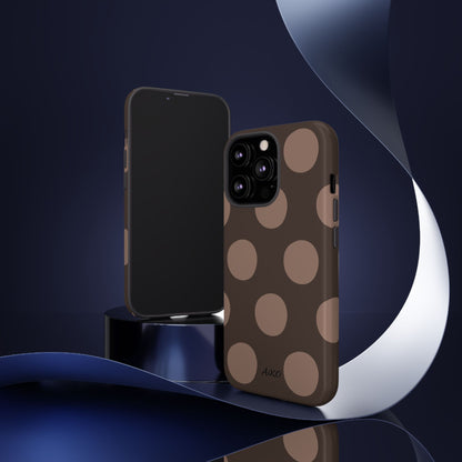 Polka Dots (Brown)