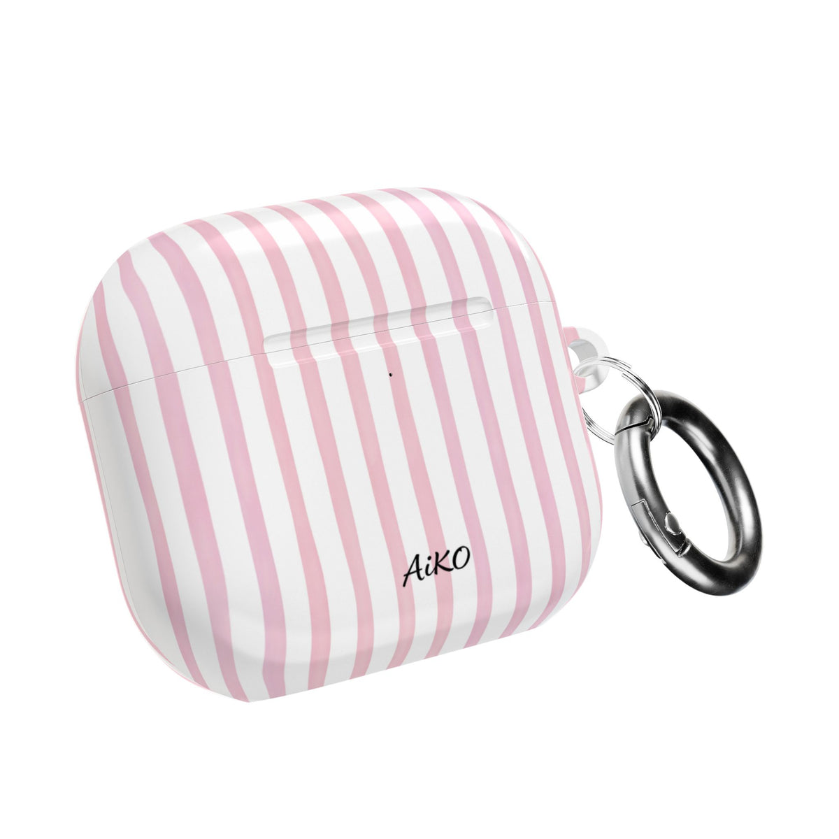 Blush Stripes AirPods Cases