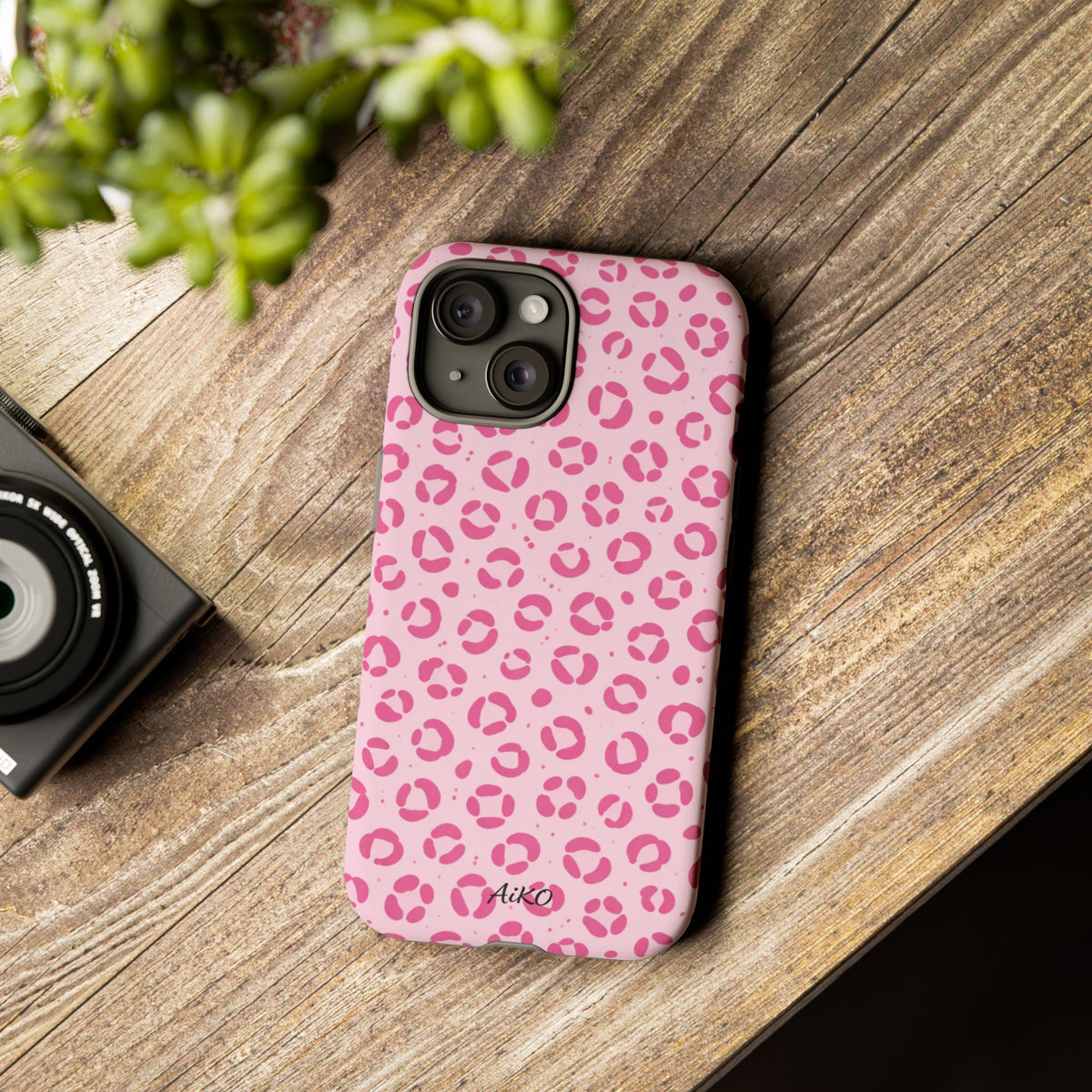 Spotted in Pink on Pink