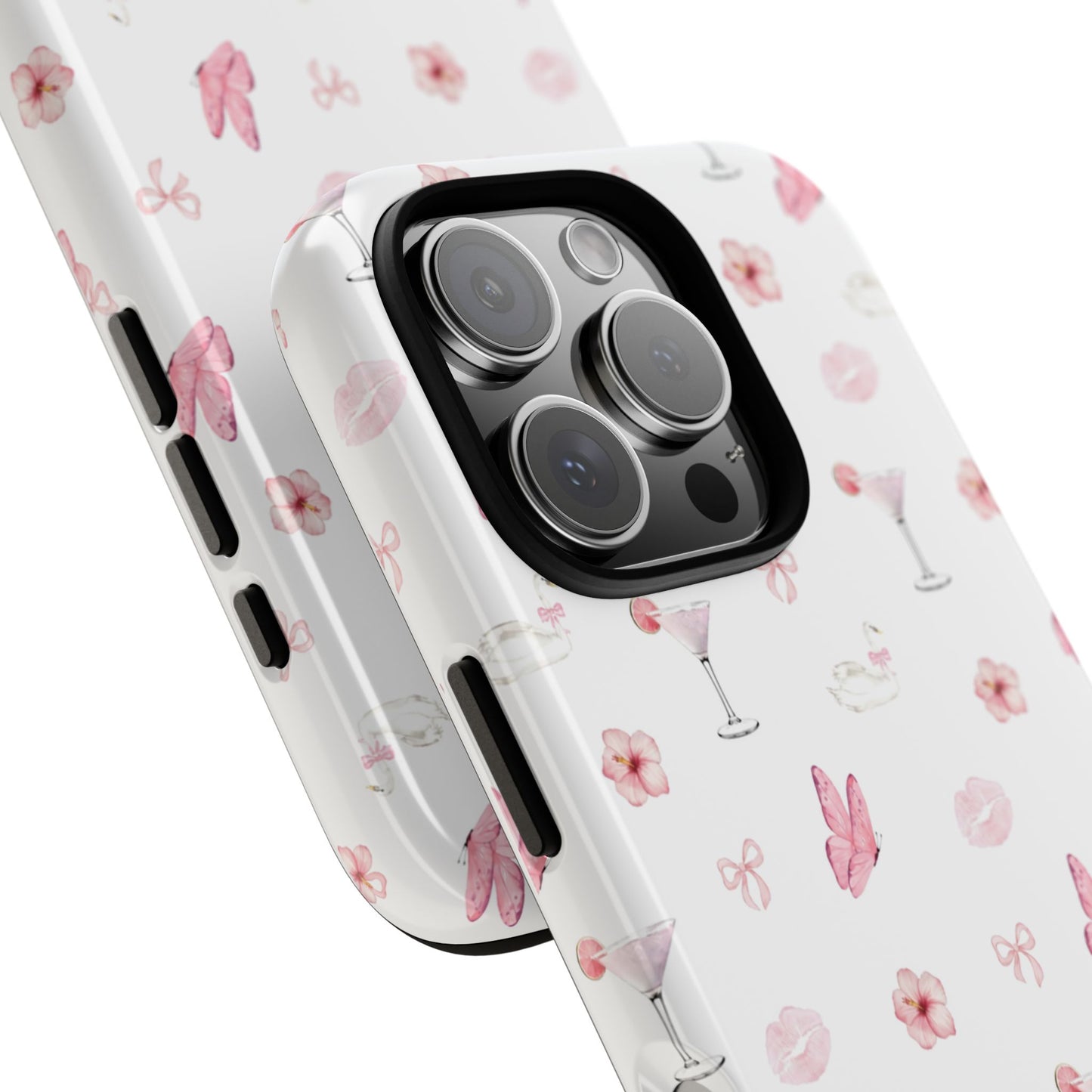 Pink Floral & Cocktail