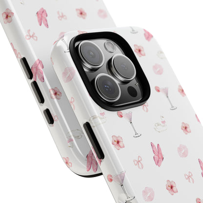 Pink Floral & Cocktail