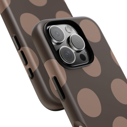 Polka Dots (Brown)