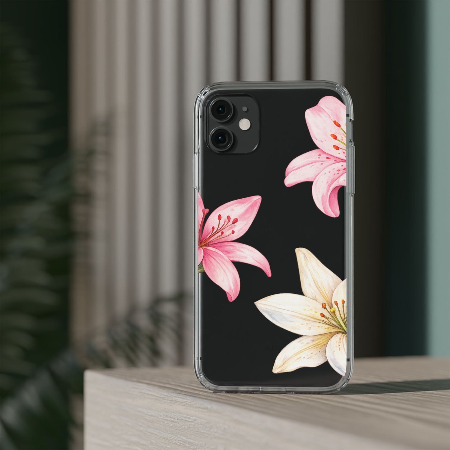 Blossom Grace Clear Case