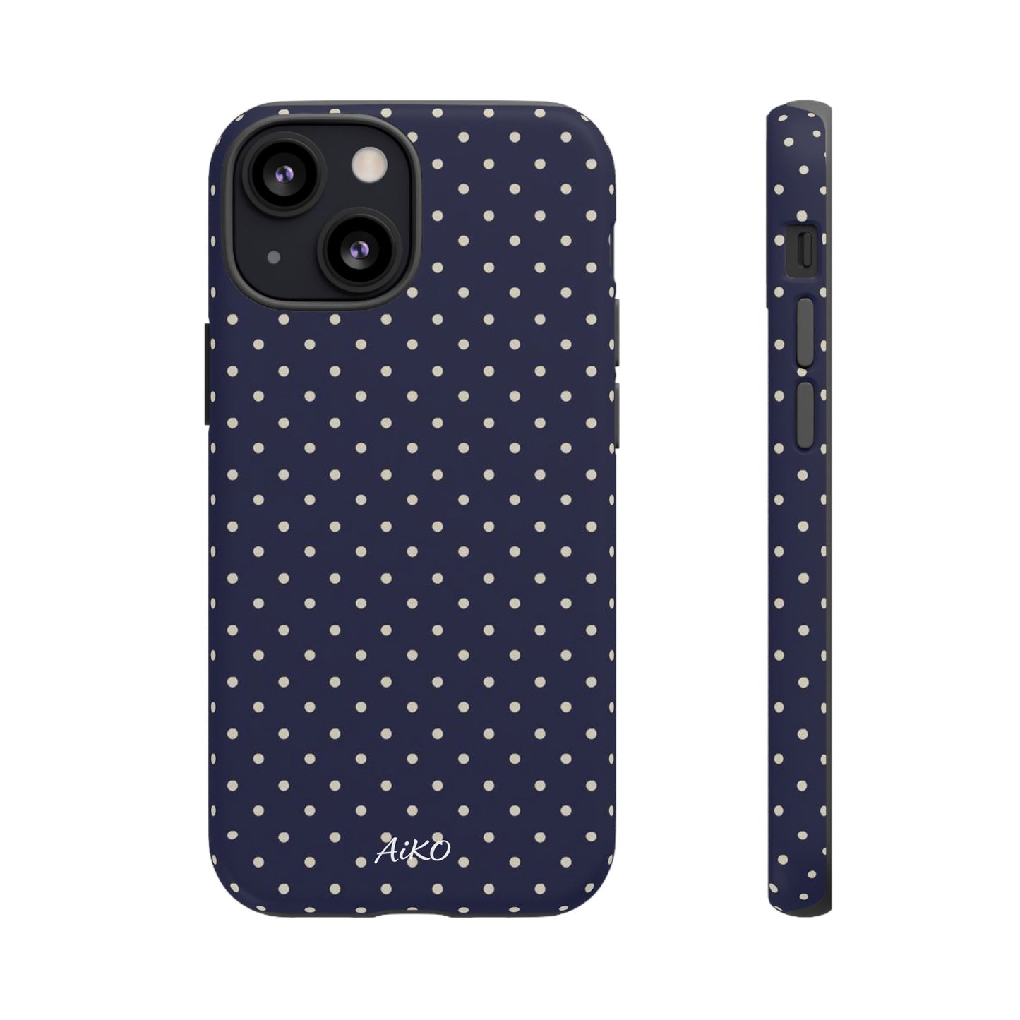 Baby Dots ( Navy and Blue)