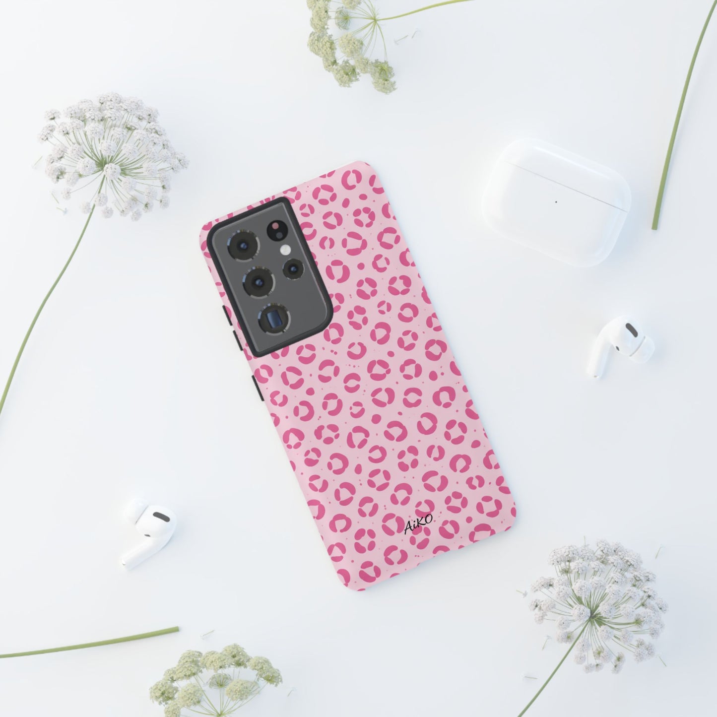 Spotted in Pink on Pink