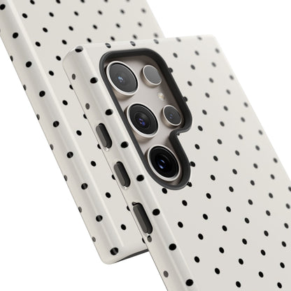 Baby Polka Dots ( Black and White)