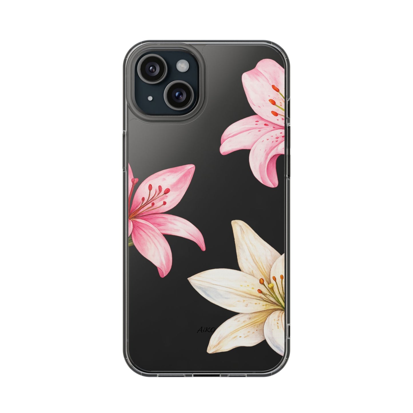 Blossom Grace Clear Case
