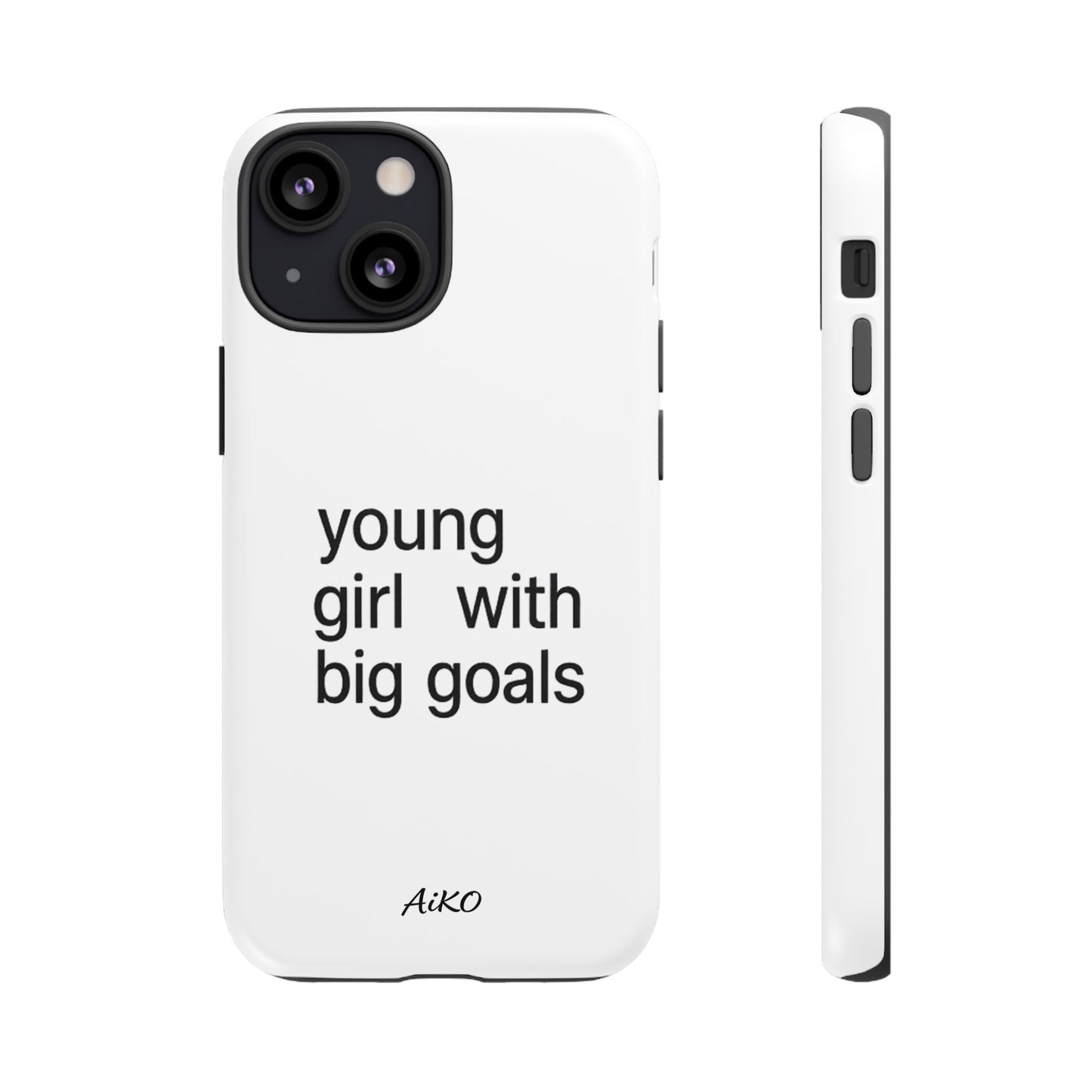 Young Girl With Big Goals