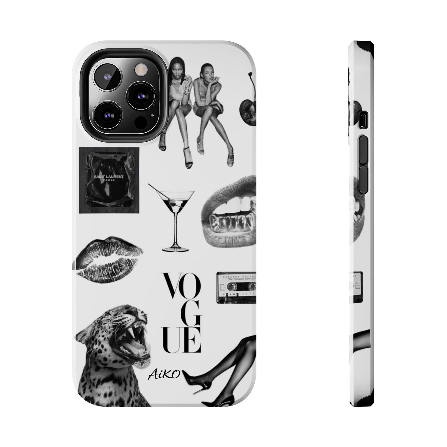 Black & White Fashion Graphic Cover