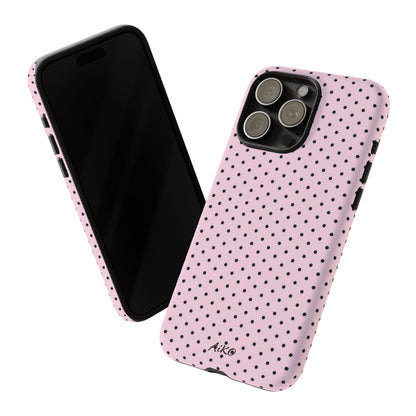Baby Dots (Black and Pink)