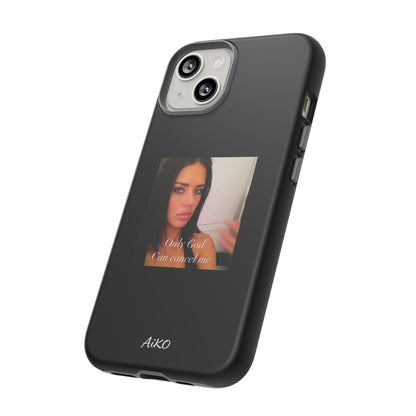 "Only God Can Cancel Me" (Black)