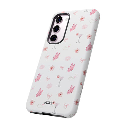 Pink Floral & Cocktail