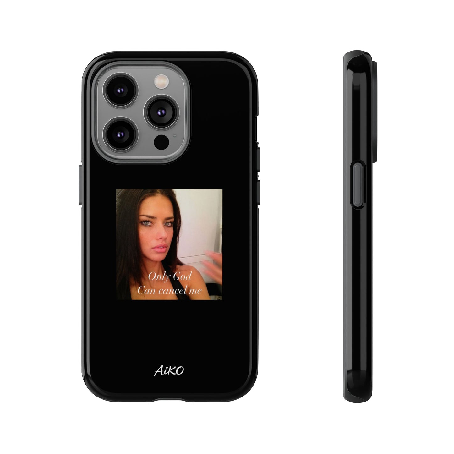 "Only God Can Cancel Me" (Black)