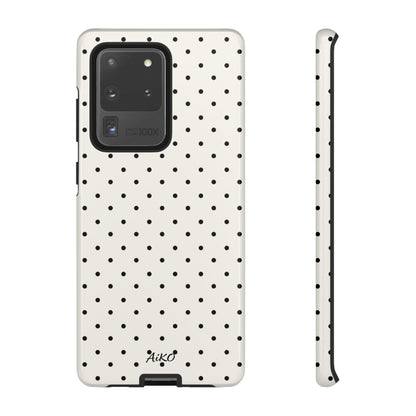 Baby Polka Dots ( Black and White)