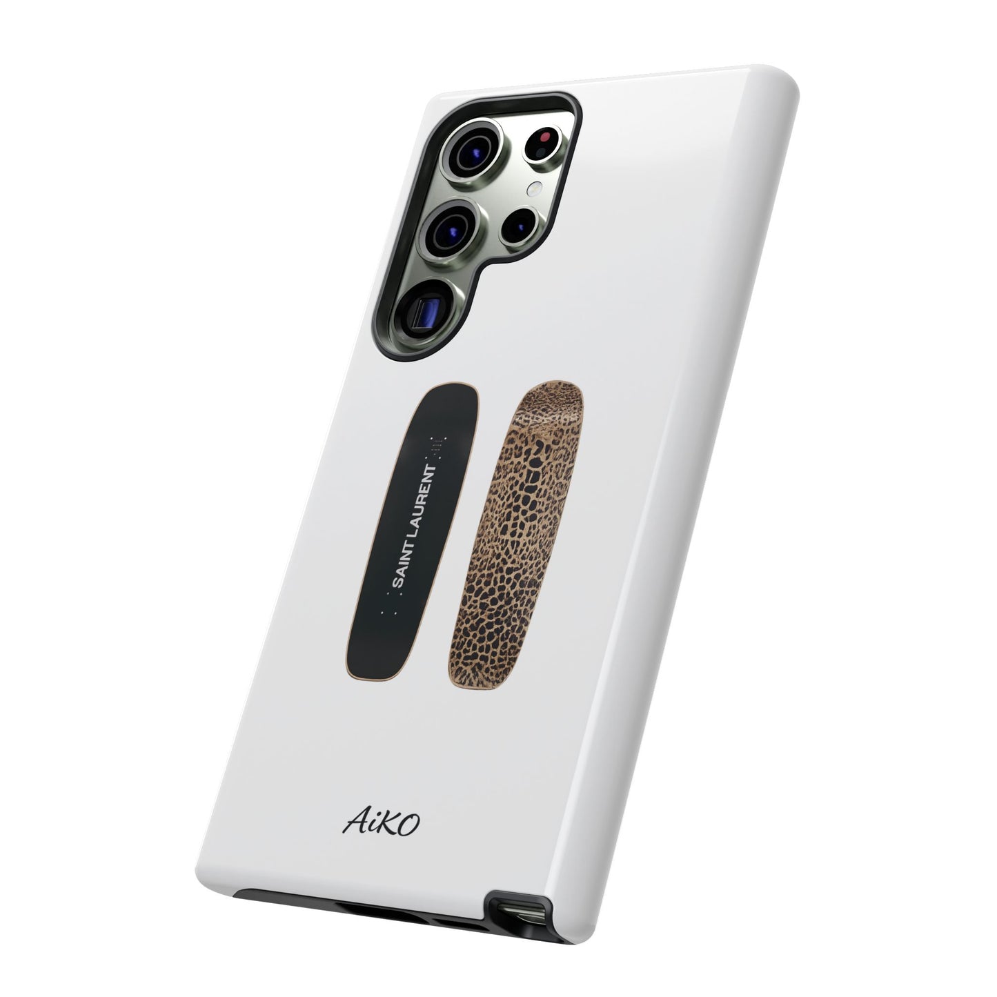 Aiko Skateboards (White)