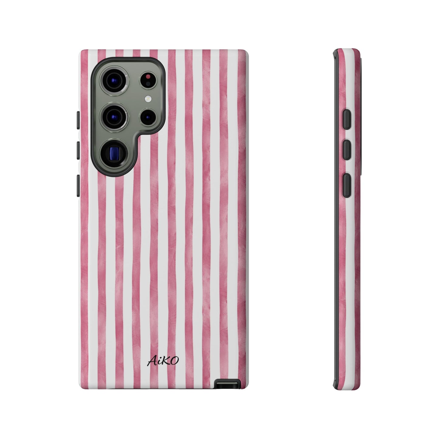 Magenta Stripes