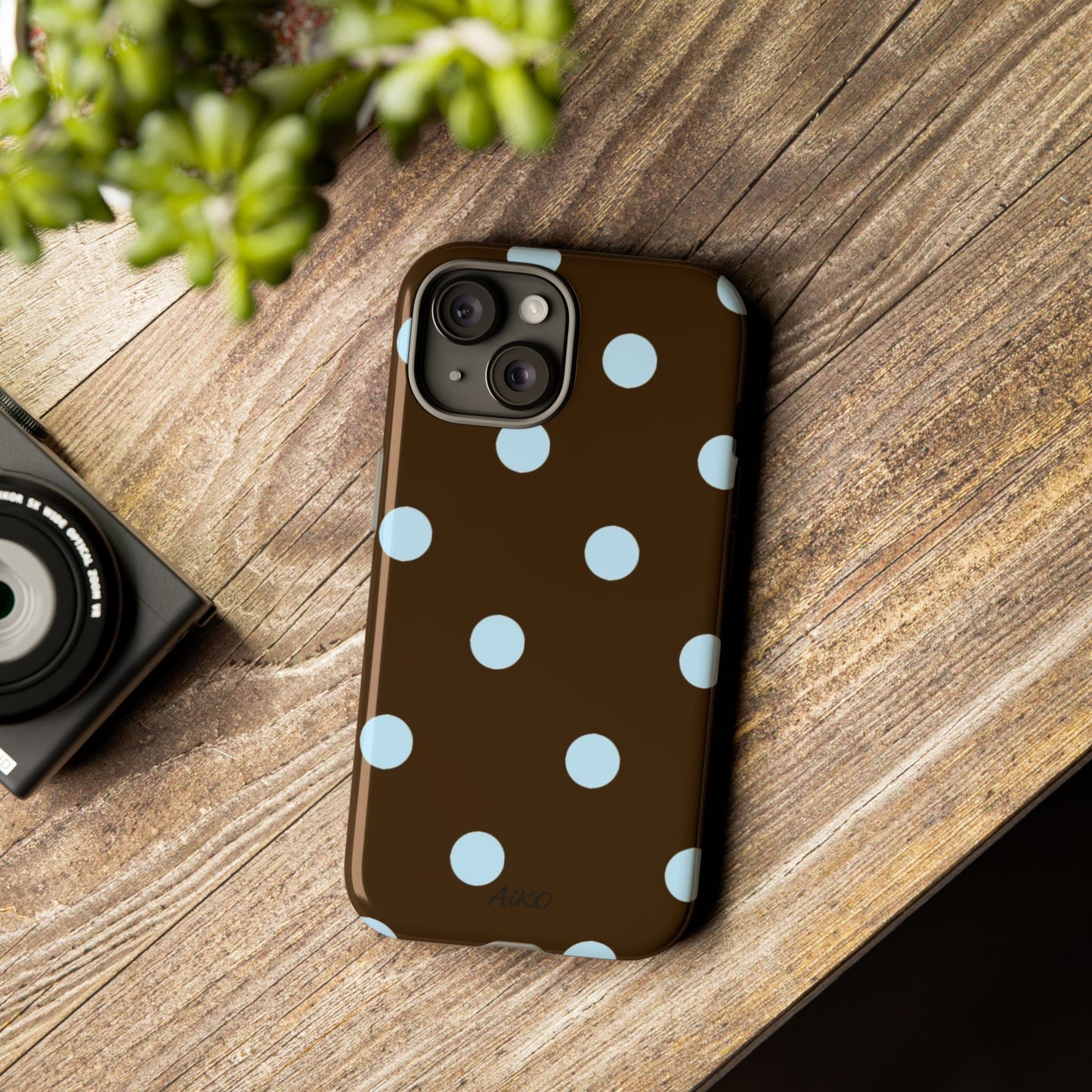 Polka Dots (Blue)