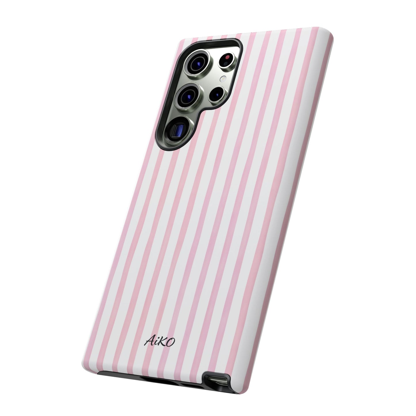 Pink Striped