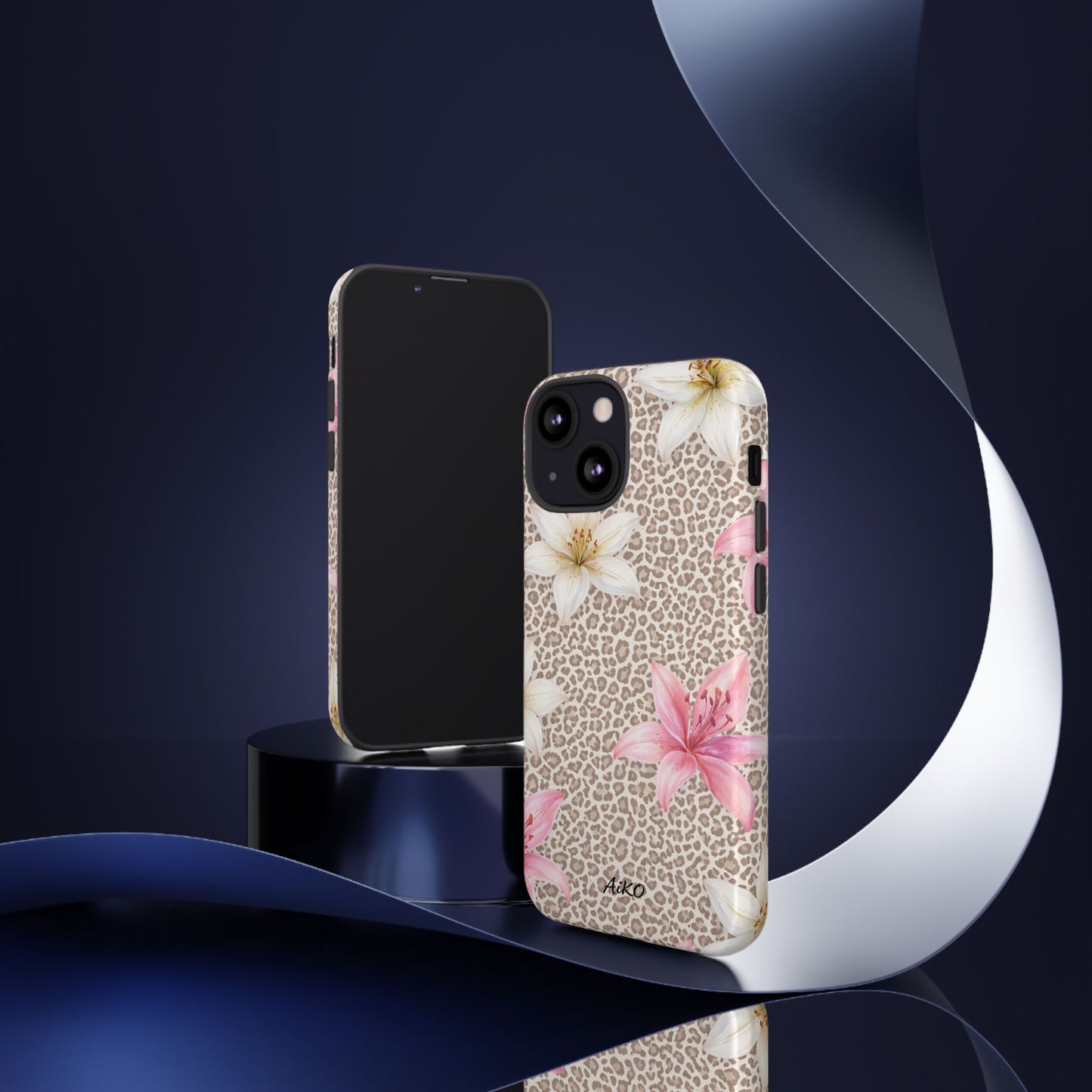 Blossom Grace (Light Leo Print)