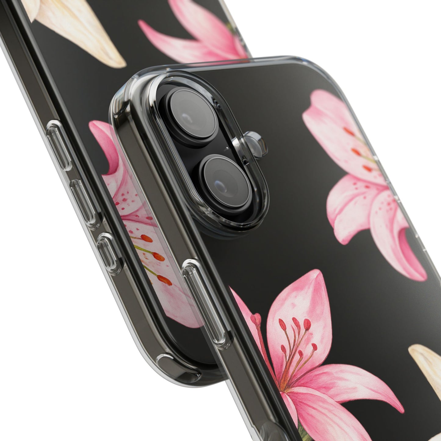 Blossom Grace Clear Case