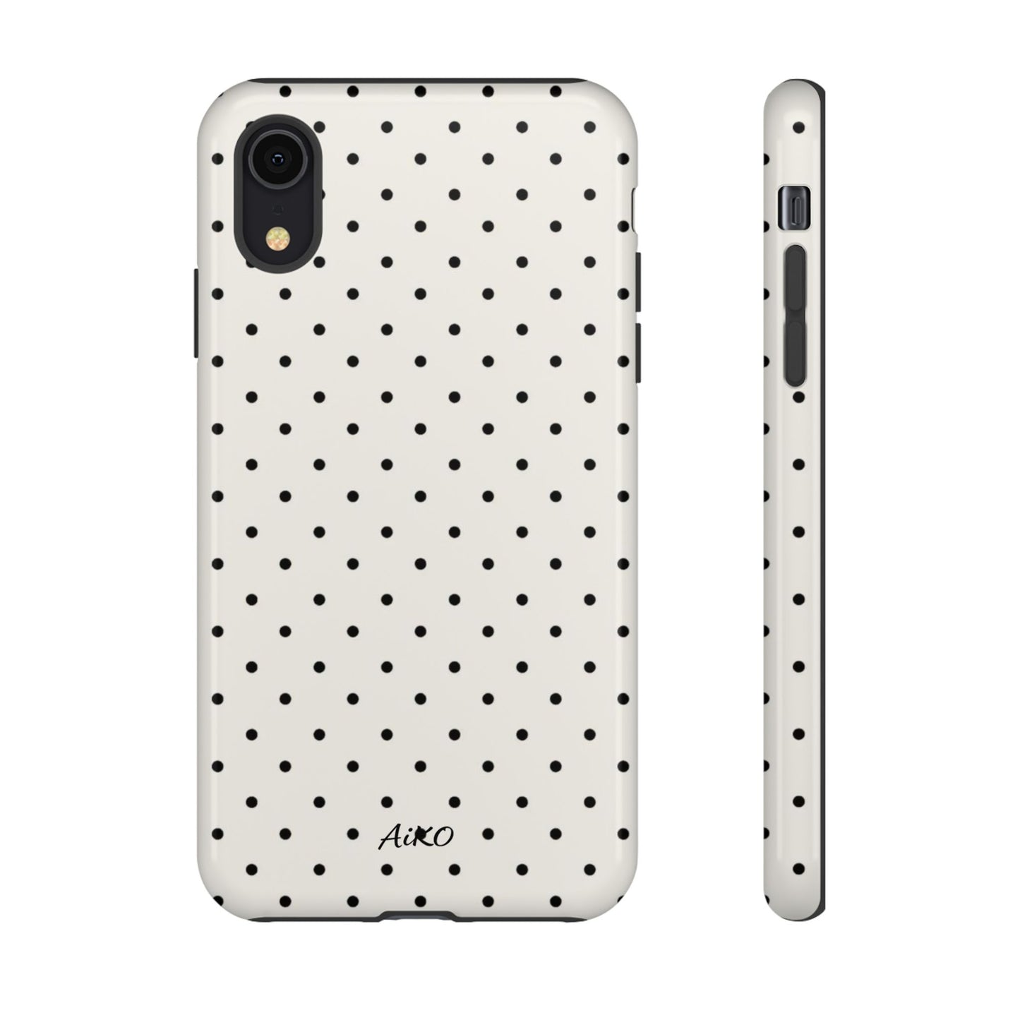 Baby Polka Dots ( Black and White)