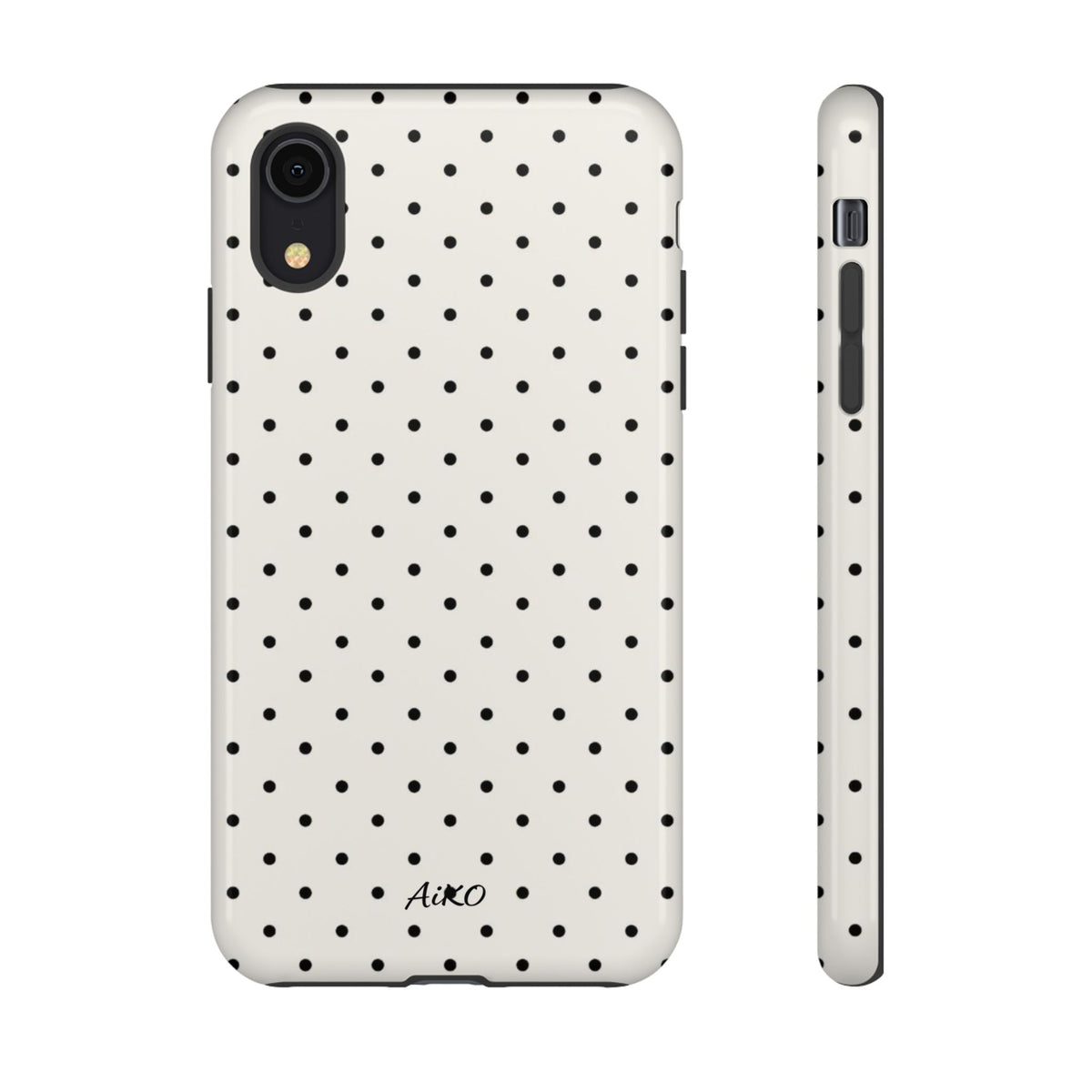 Baby Polka Dots ( Black and White)