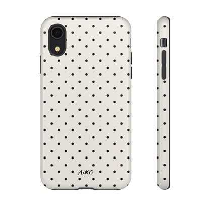 Baby Polka Dots ( Black and White)