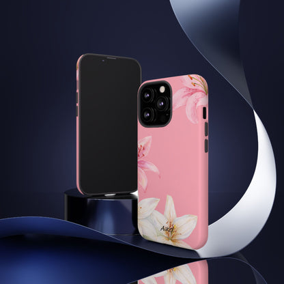 Floral Lily Pink