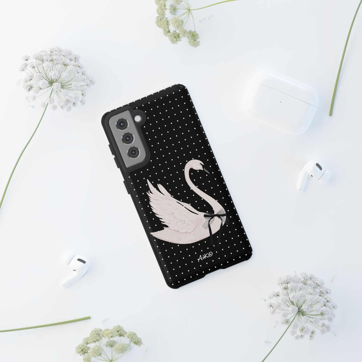 Swan Case (Black)