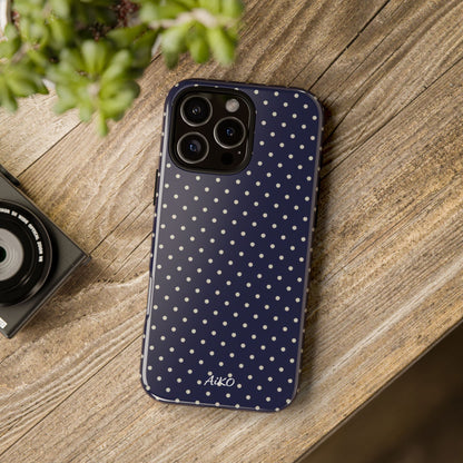 Baby Dots ( Navy and Blue)