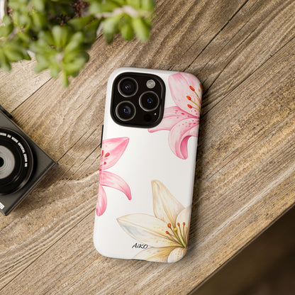 Blossom Grace Clear Case