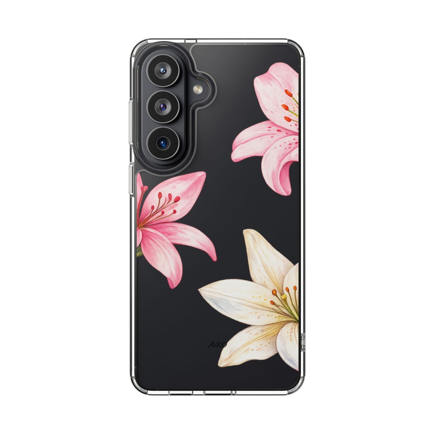Blossom Grace Clear Case