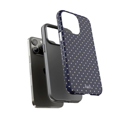 Baby Dots ( Navy and Blue)
