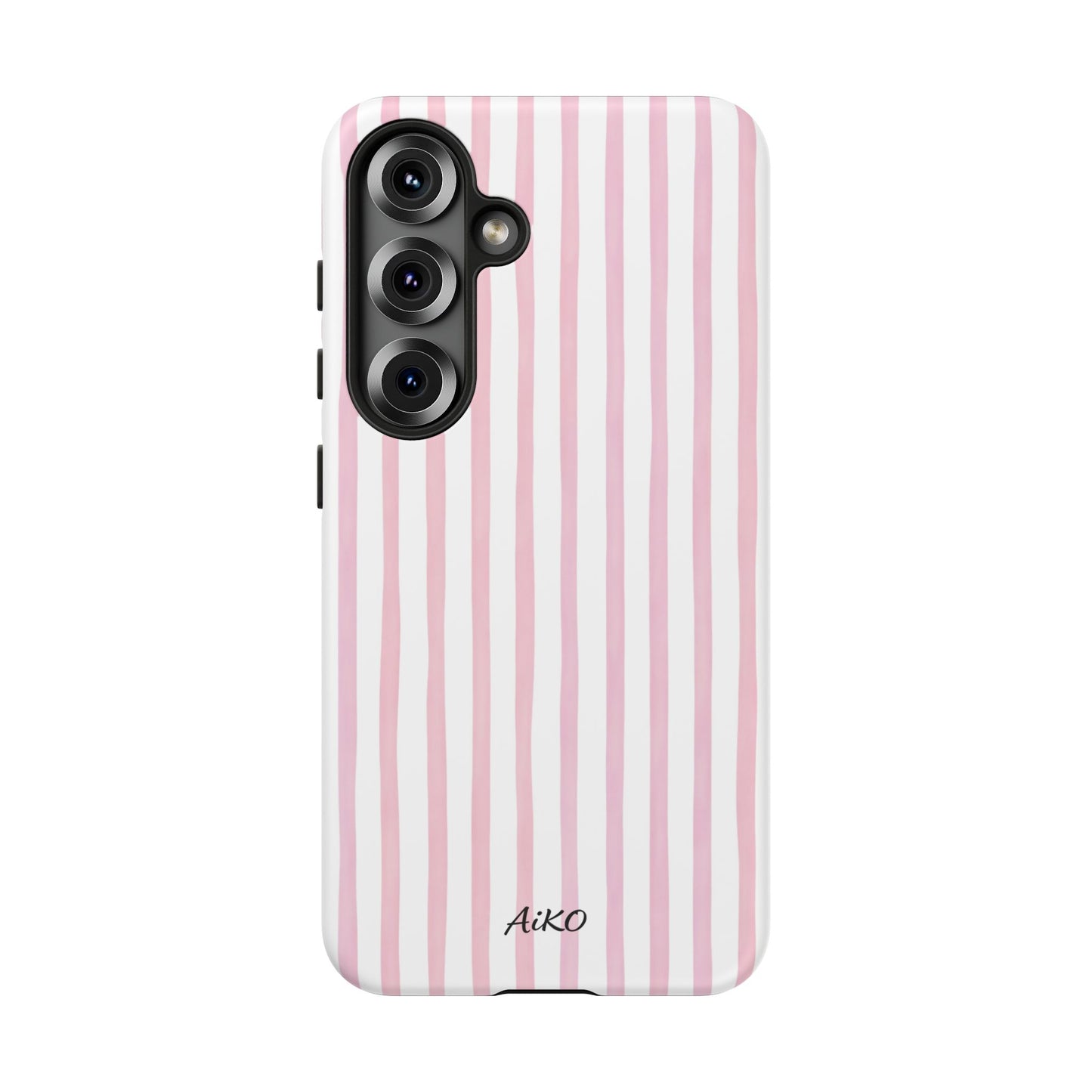 Pink Striped