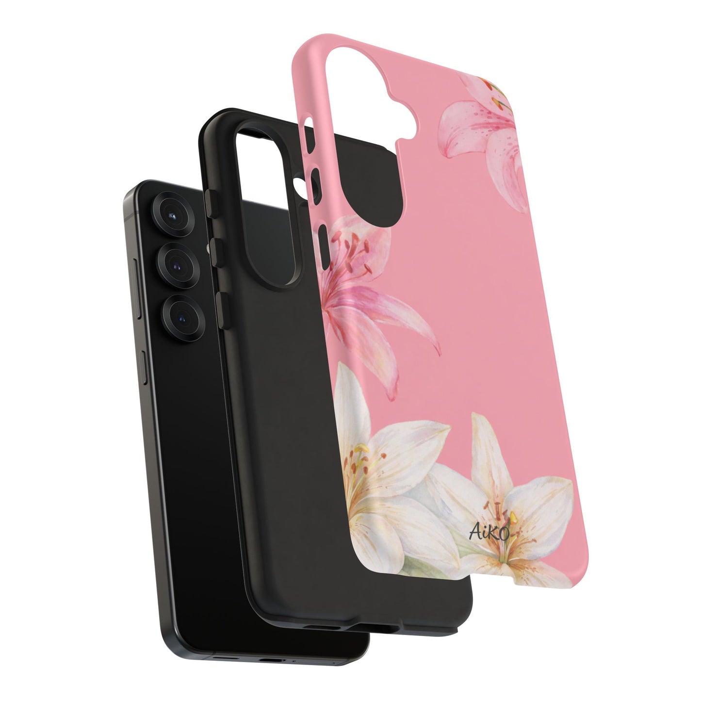 Floral Lily Pink