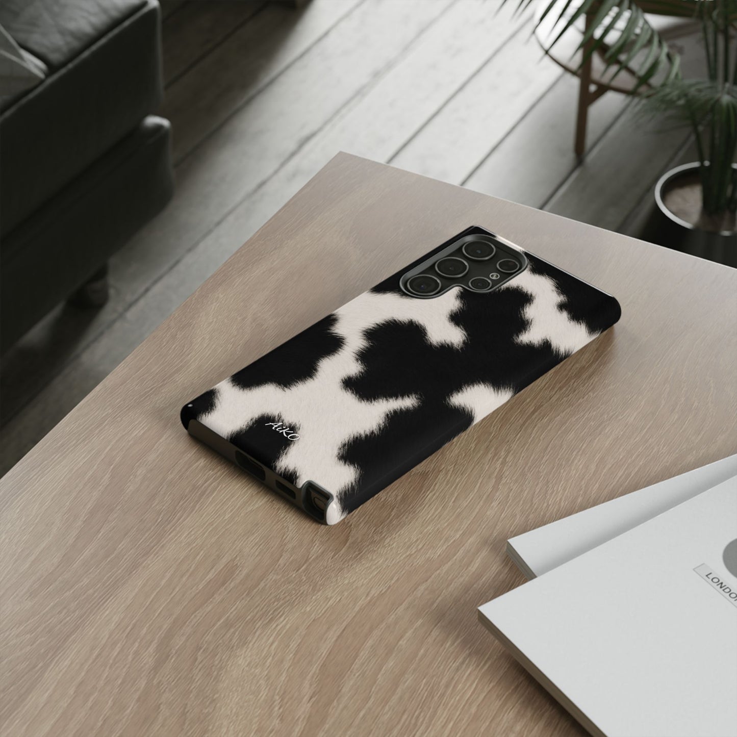Cow Print