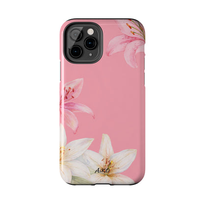 Floral Lily Tough — Pink
