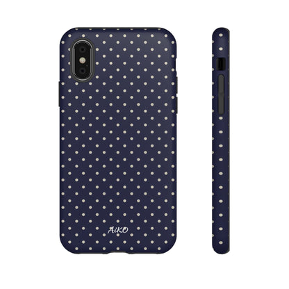 Baby Dots ( Navy and Blue)