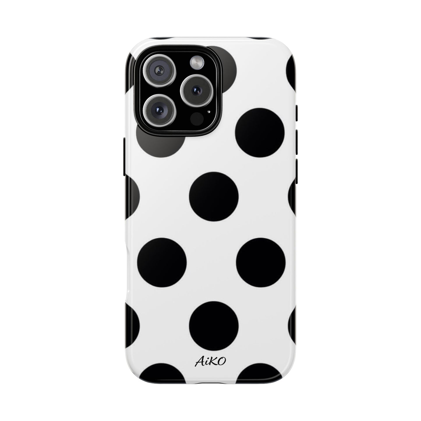Polka Dots (Black )